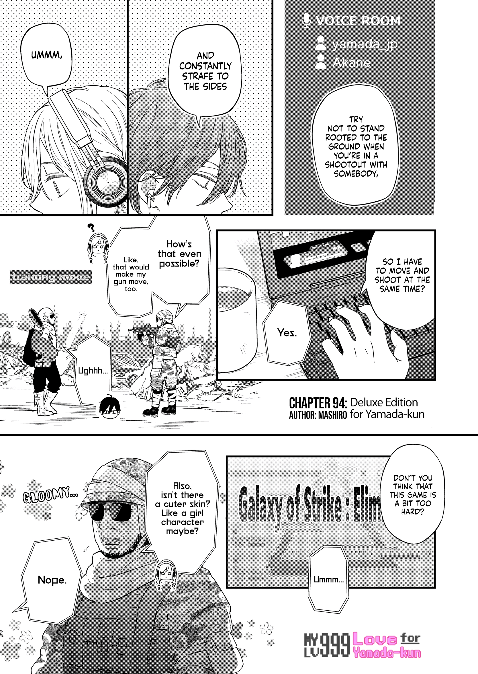 My Love Story with Yamada-kun at Lv999 Chapter 94 - Page 2
