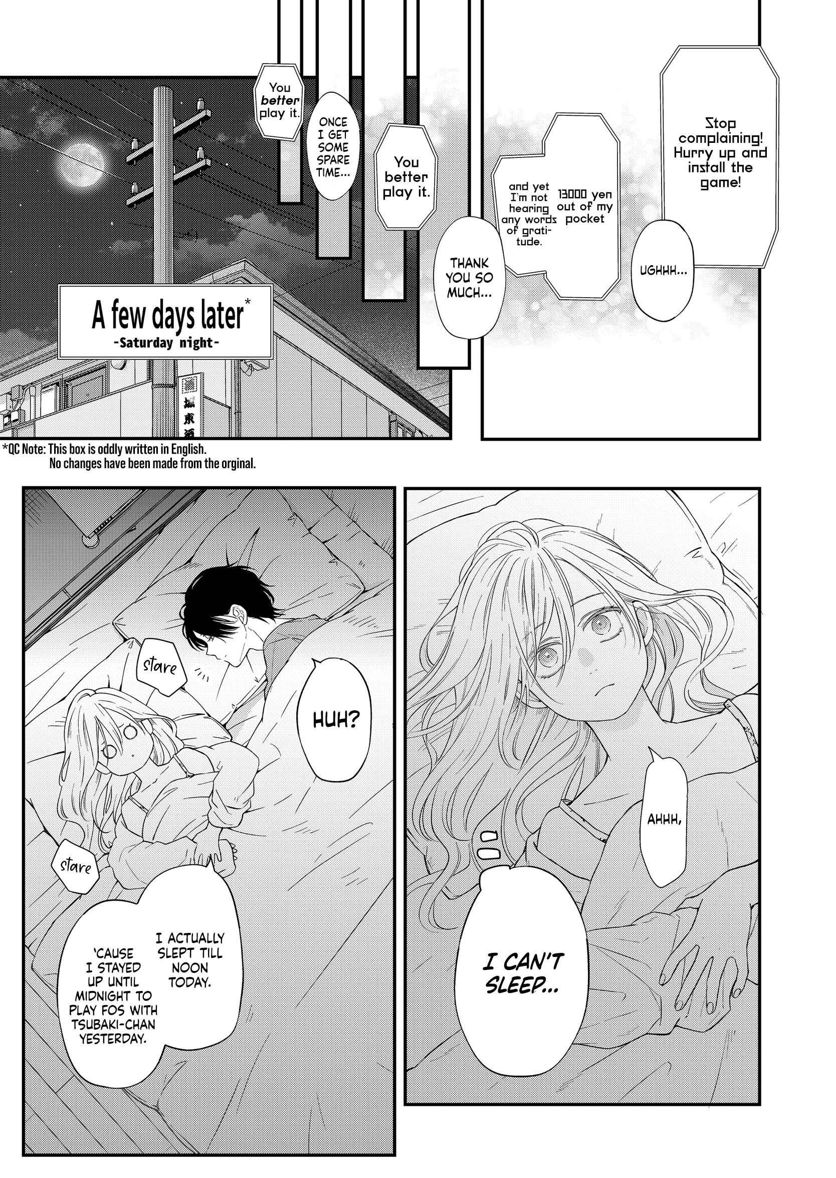 My Love Story with Yamada-kun at Lv999 Chapter 94 - Page 10