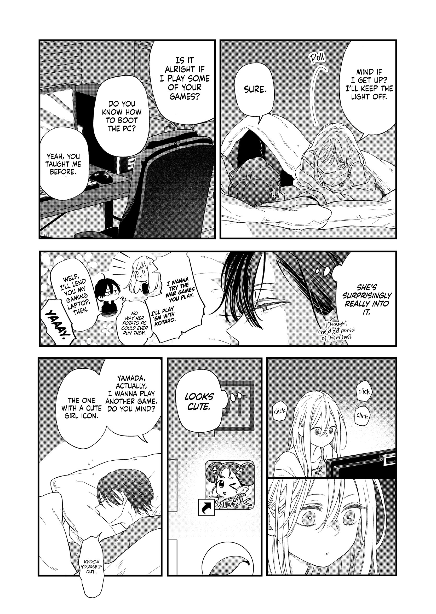 My Love Story with Yamada-kun at Lv999 Chapter 94 - Page 11
