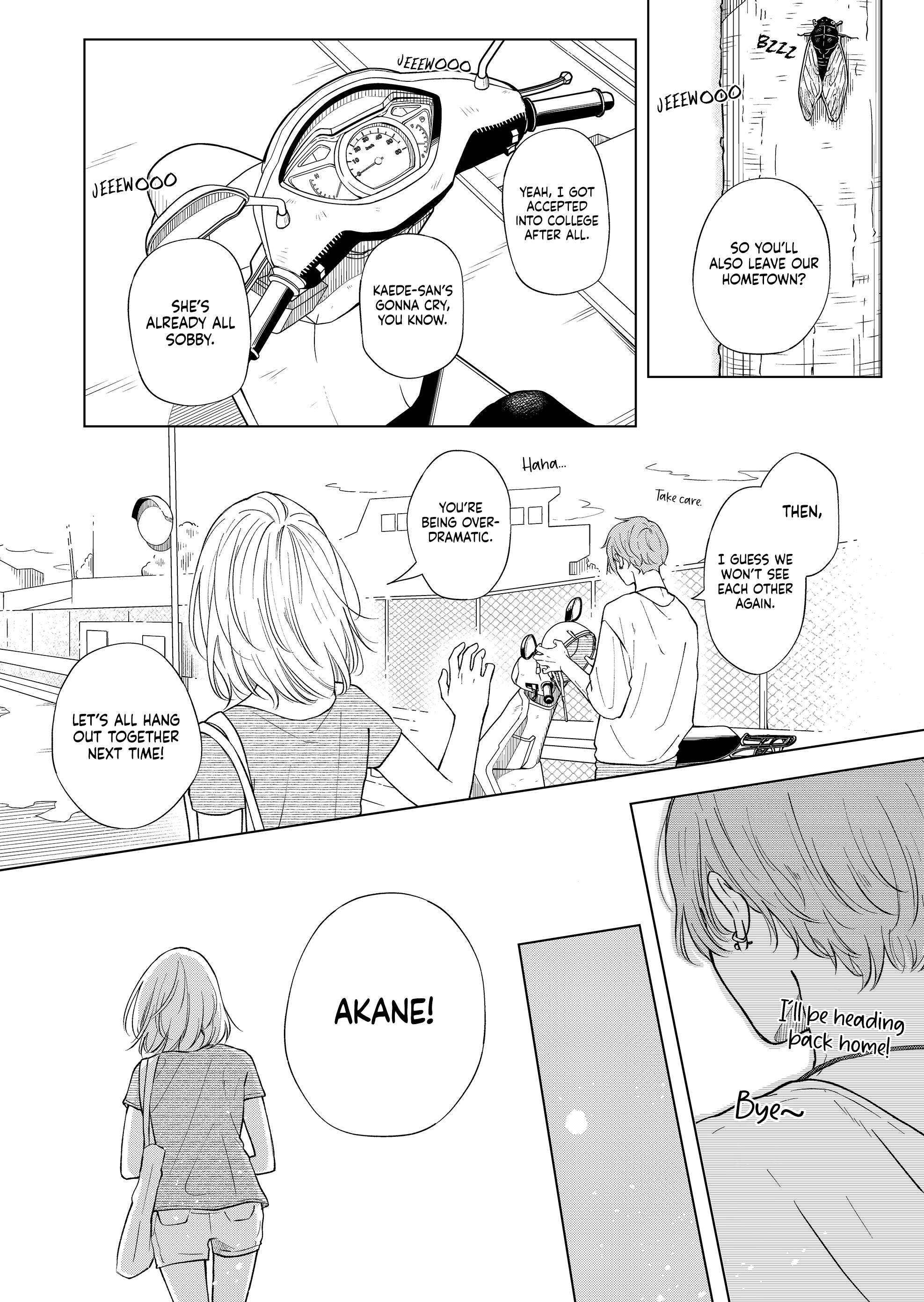 My Love Story with Yamada-kun at Lv999 Chapter 95 - Page 3
