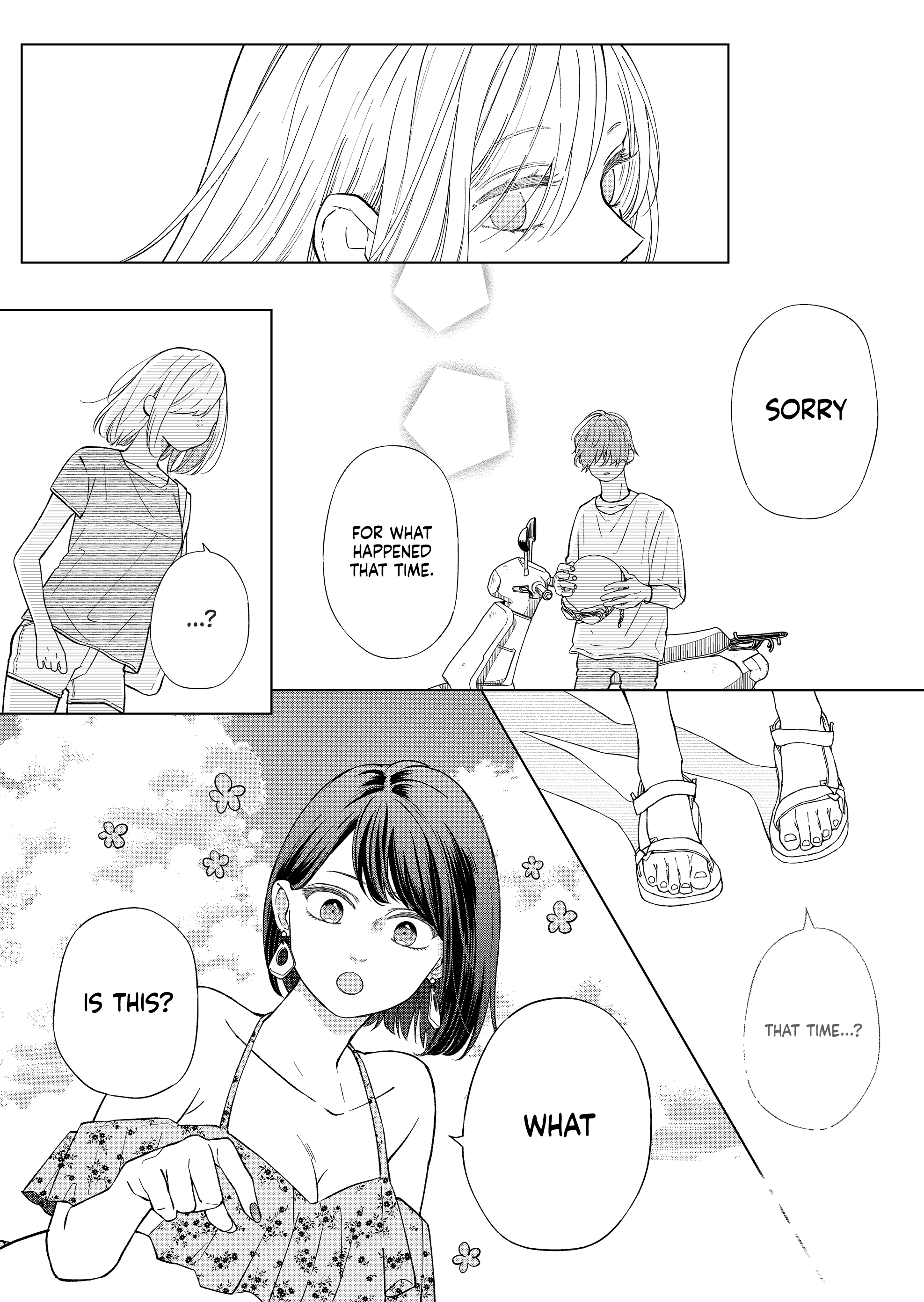 My Love Story with Yamada-kun at Lv999 Chapter 95 - Page 4