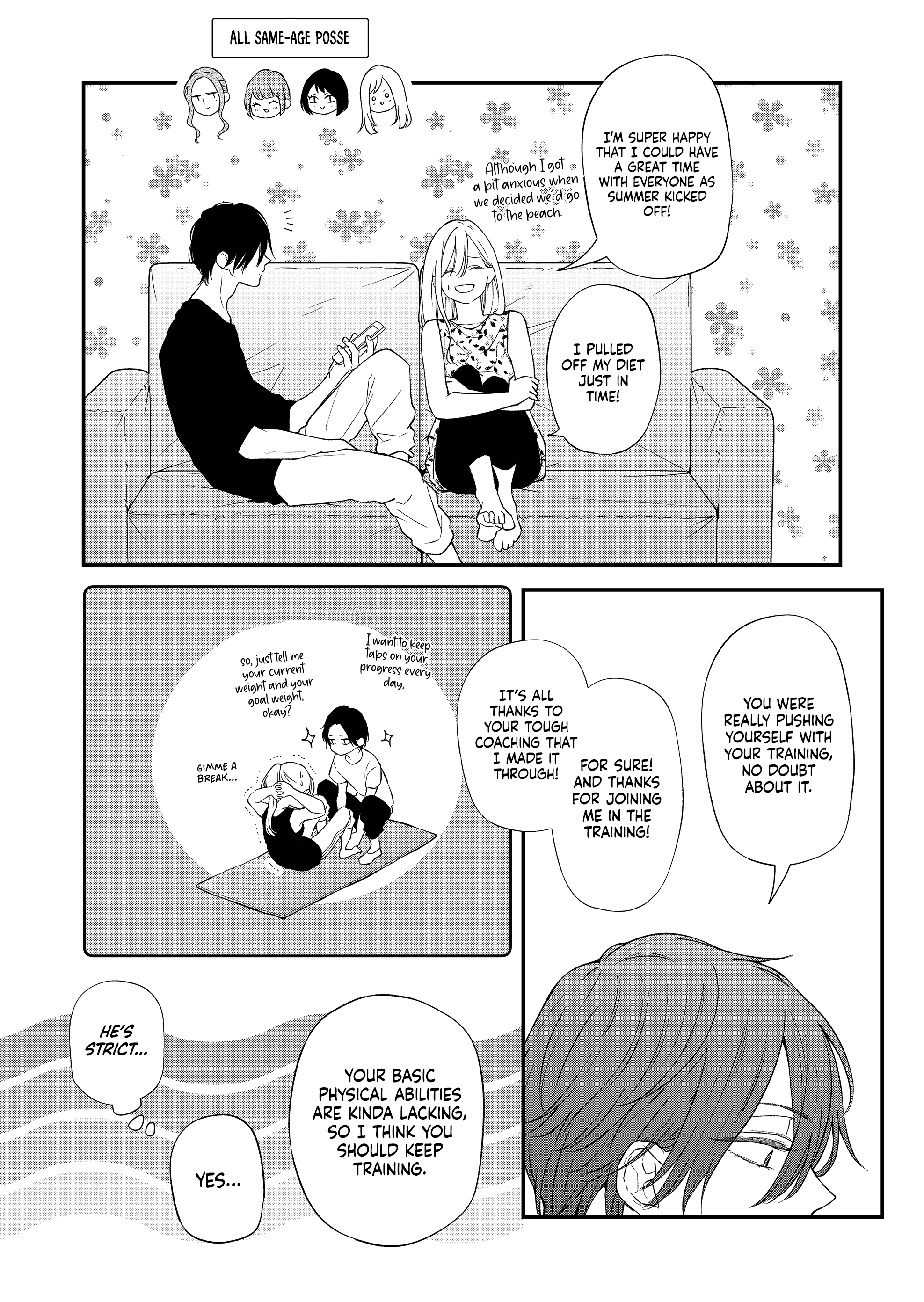 My Love Story with Yamada-kun at Lv999 Chapter 95 - Page 7