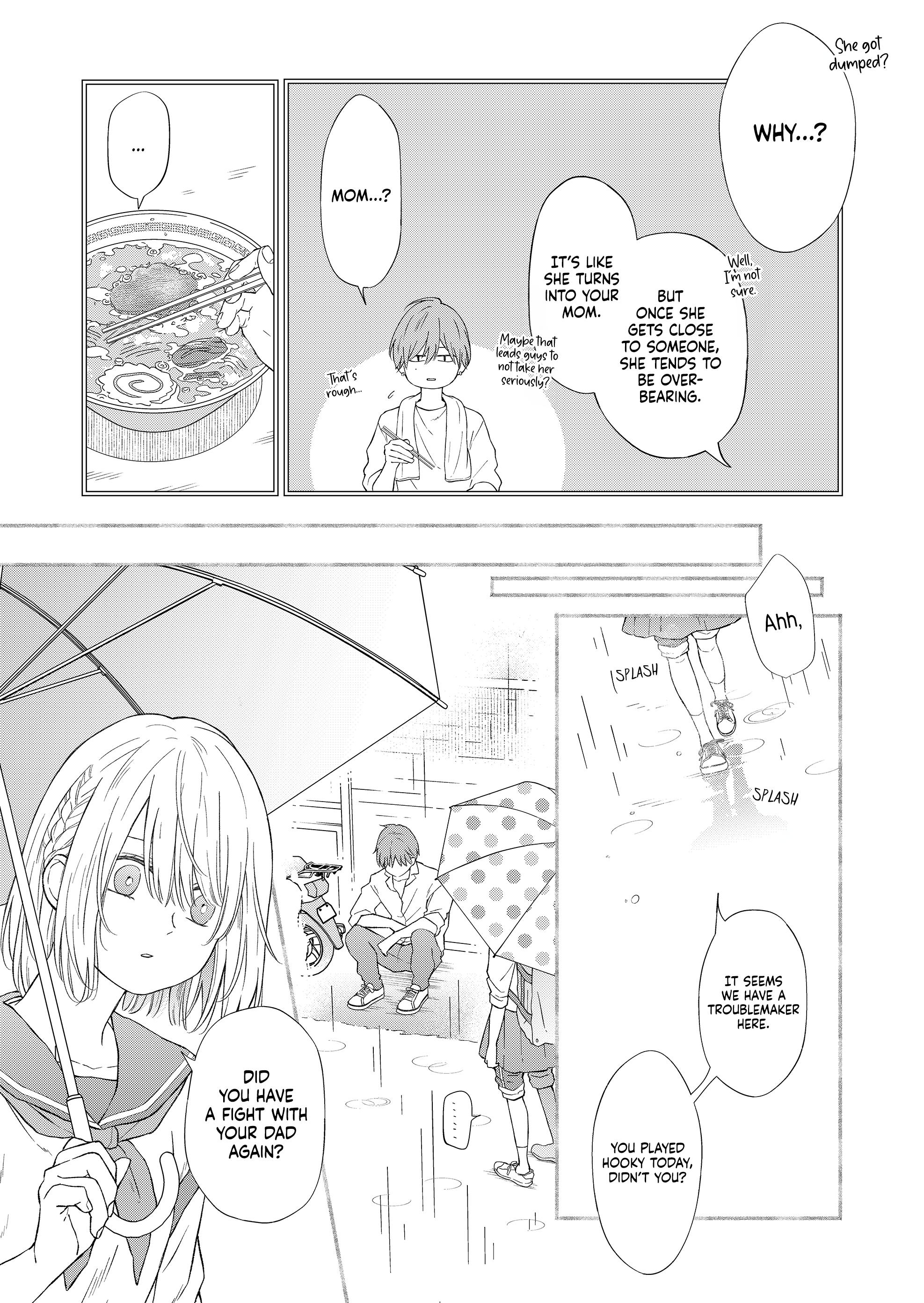 My Love Story with Yamada-kun at Lv999 Chapter 97 - Page 4