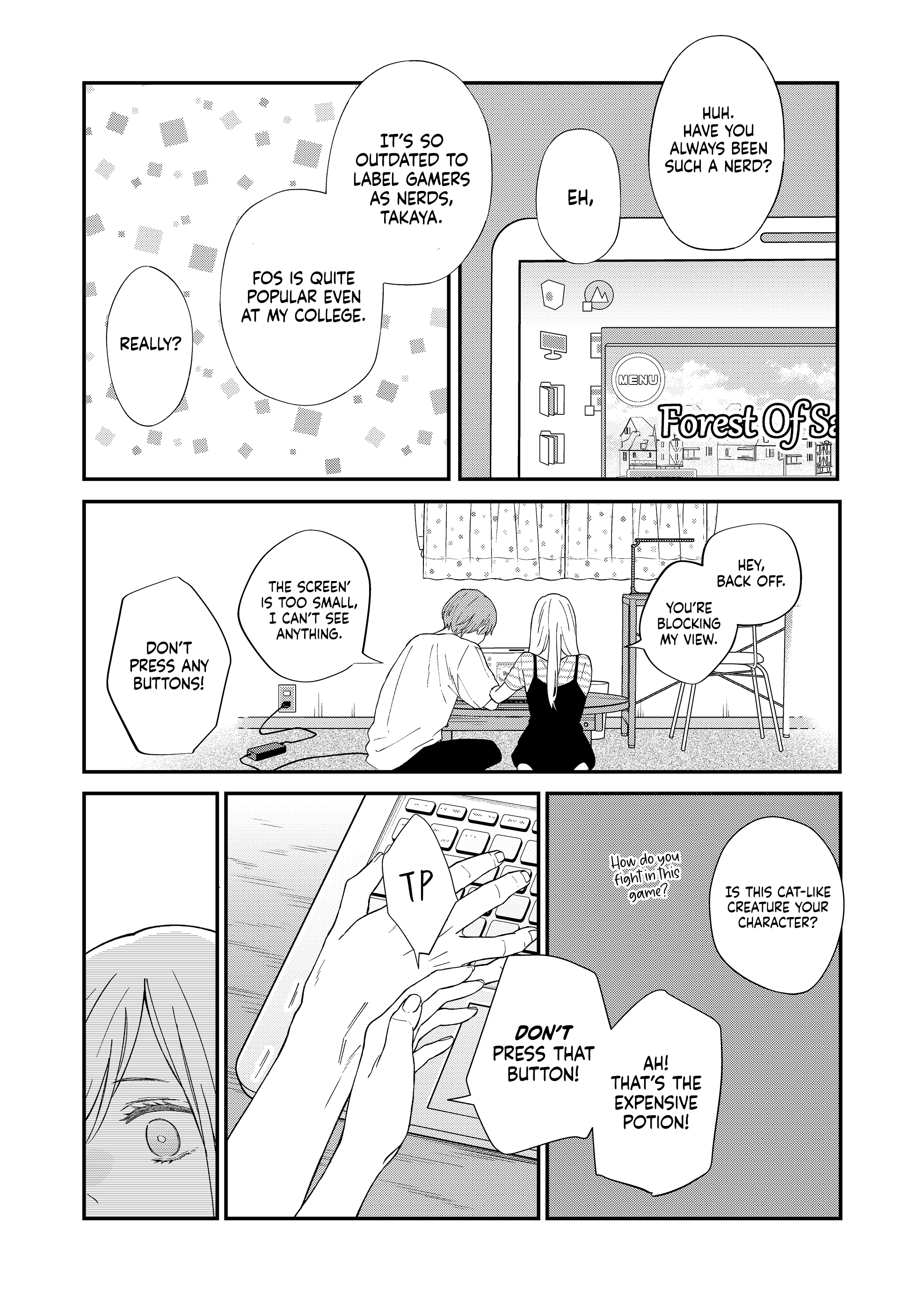 My Love Story with Yamada-kun at Lv999 Chapter 97 - Page 12