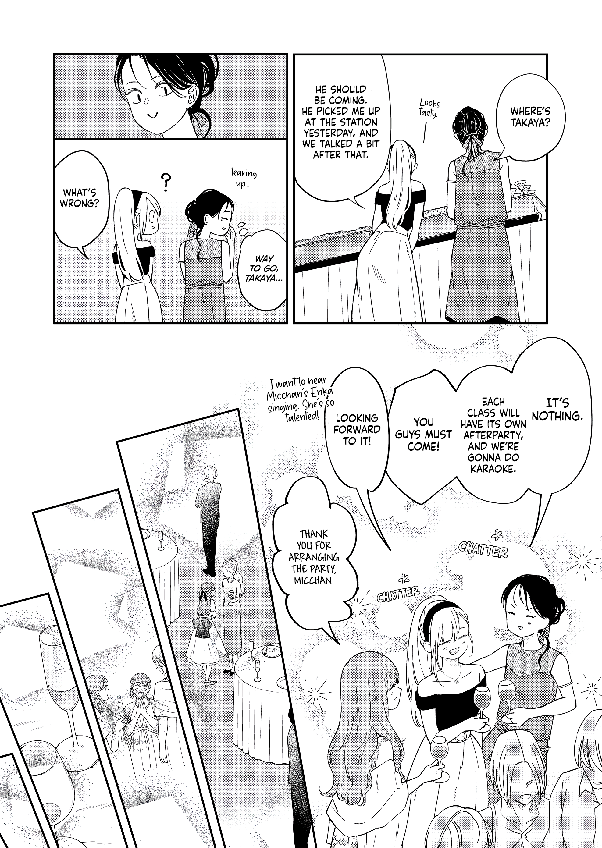 My Love Story with Yamada-kun at Lv999 Chapter 98 - Page 4