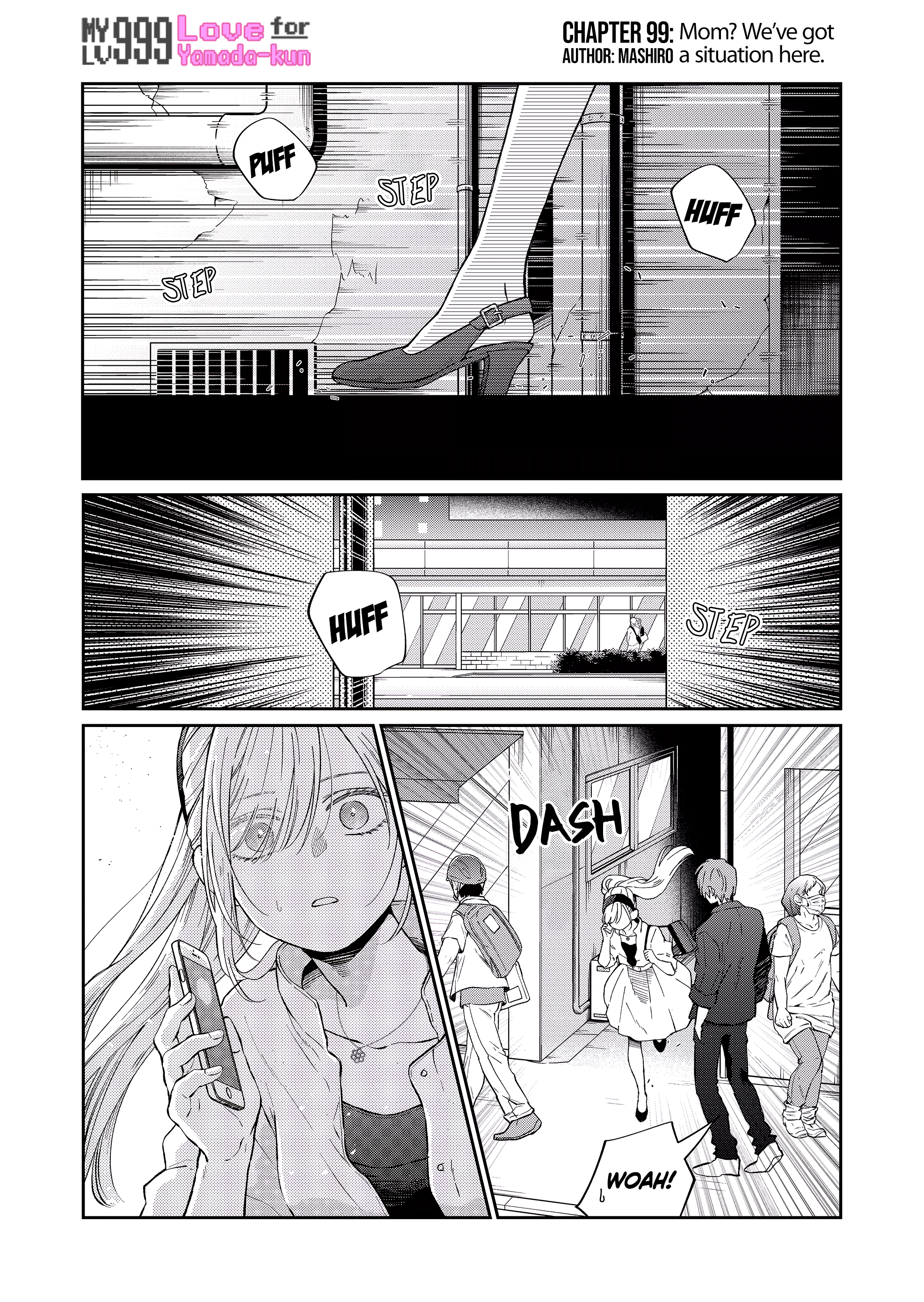 My Love Story with Yamada-kun at Lv999 Chapter 99 - Page 2