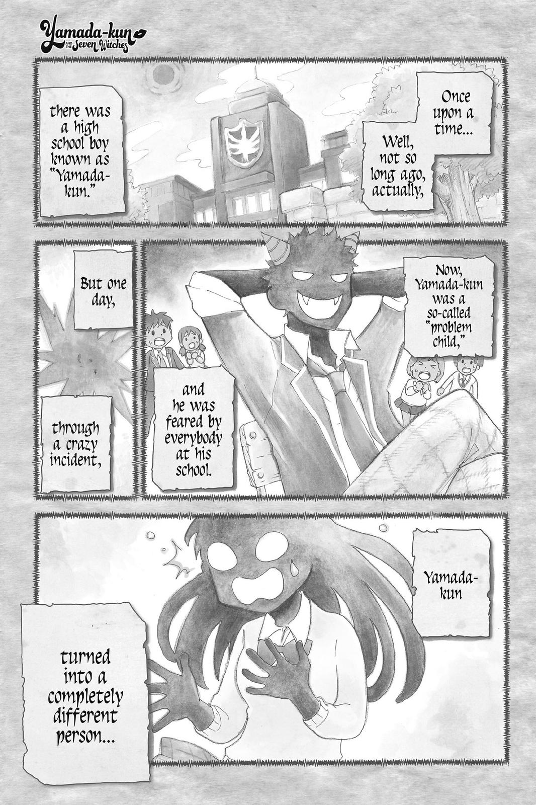 Yamada-kun and the Seven Witches Chapter 1 - Page 4