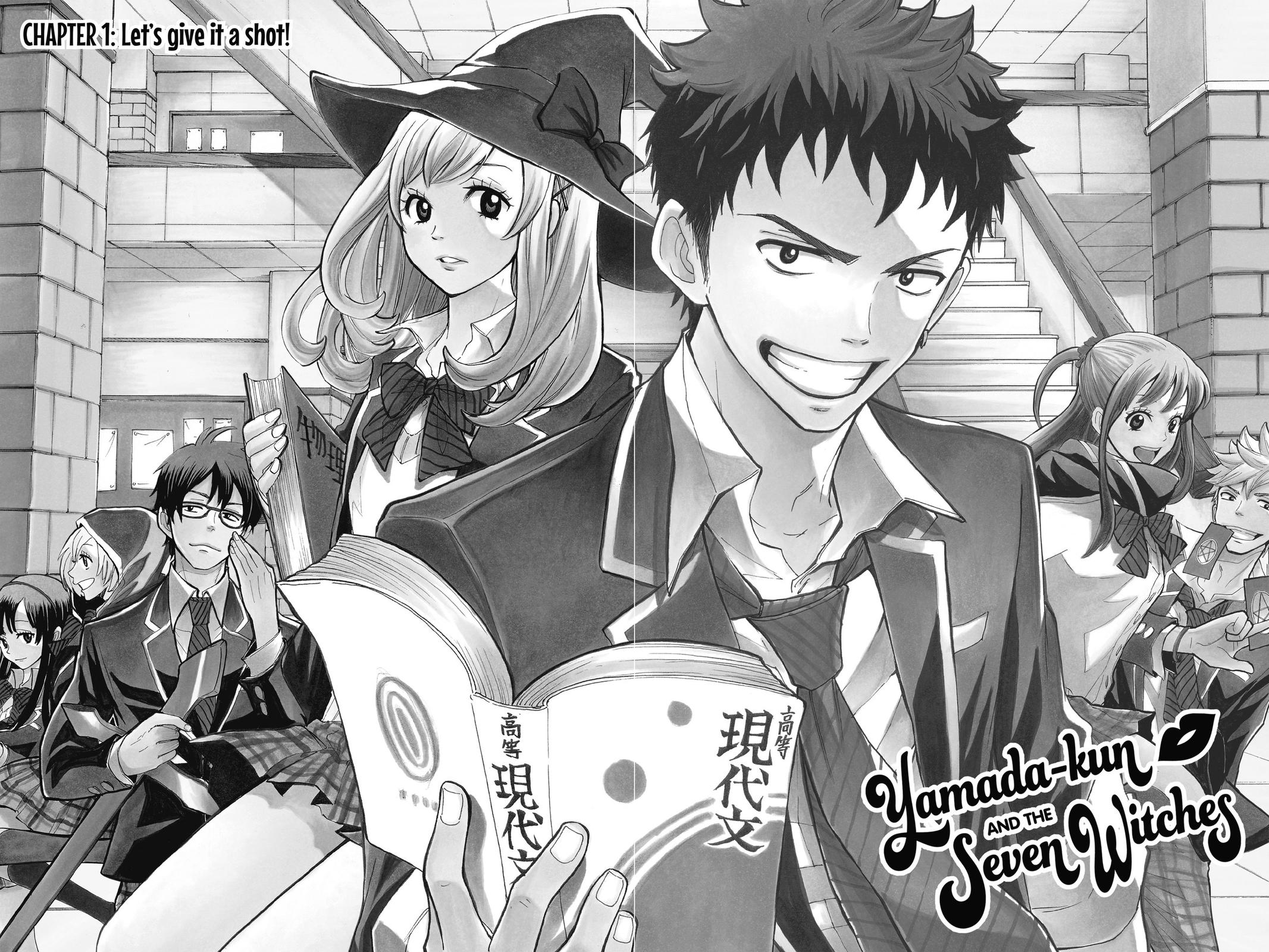 Yamada-kun and the Seven Witches Chapter 1 - Page 5