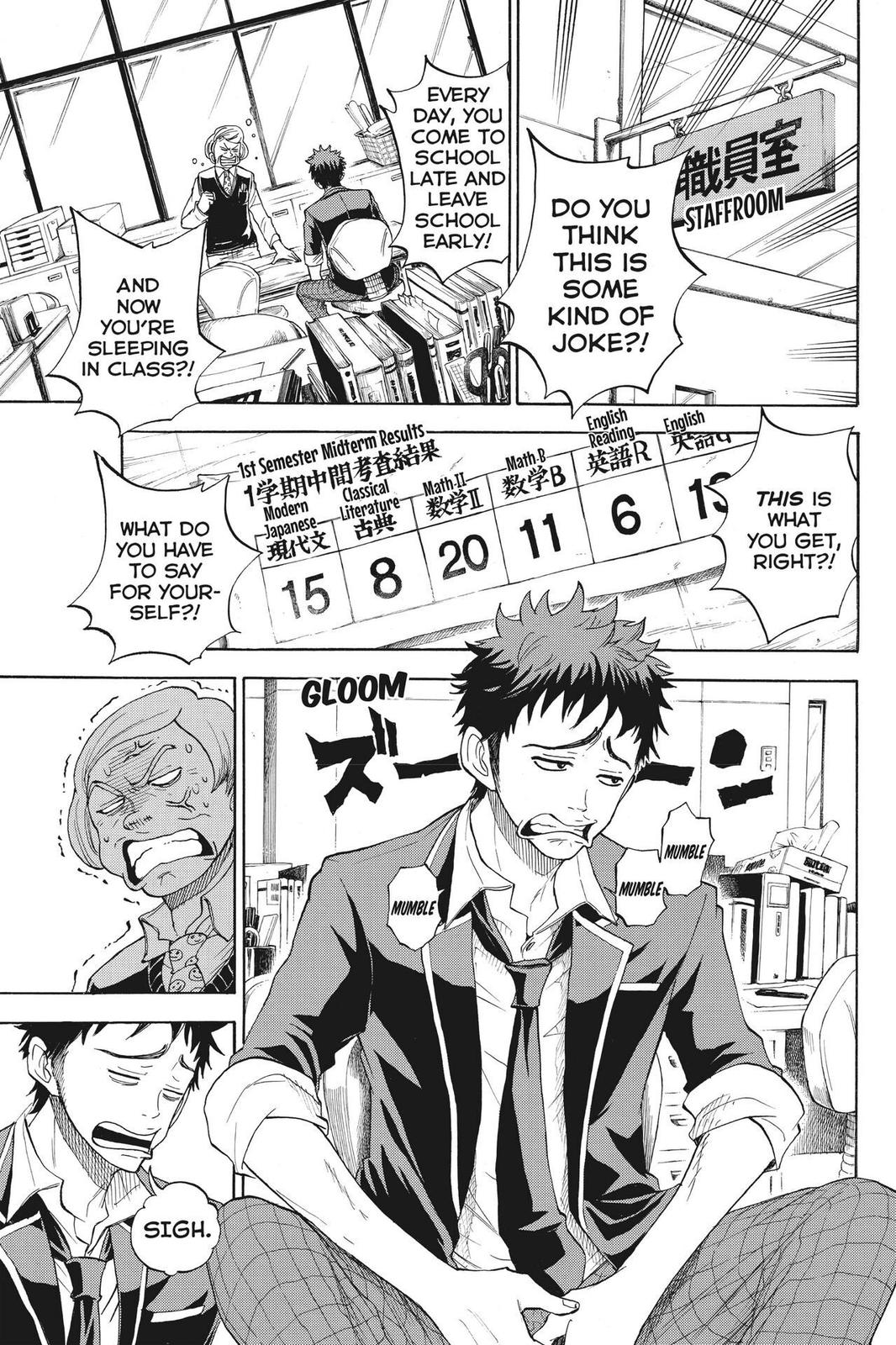 Yamada-kun and the Seven Witches Chapter 1 - Page 7