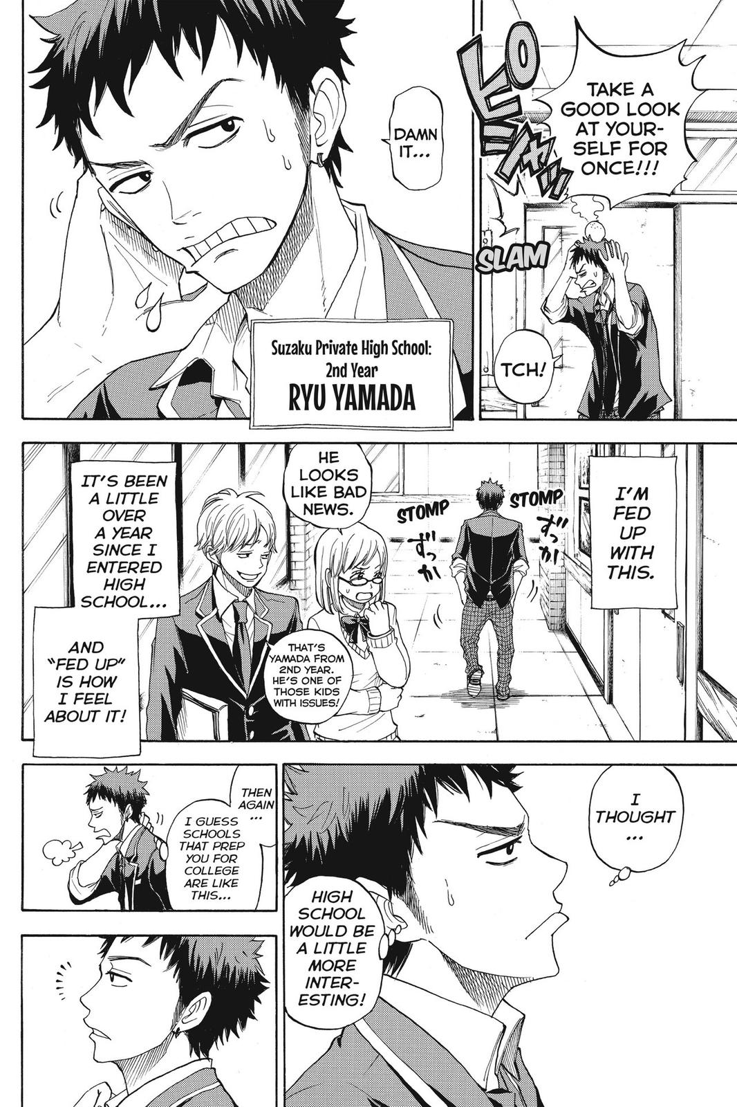 Yamada-kun and the Seven Witches Chapter 1 - Page 8