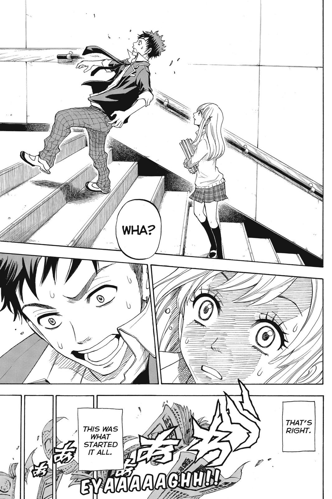 Yamada-kun and the Seven Witches Chapter 1 - Page 11