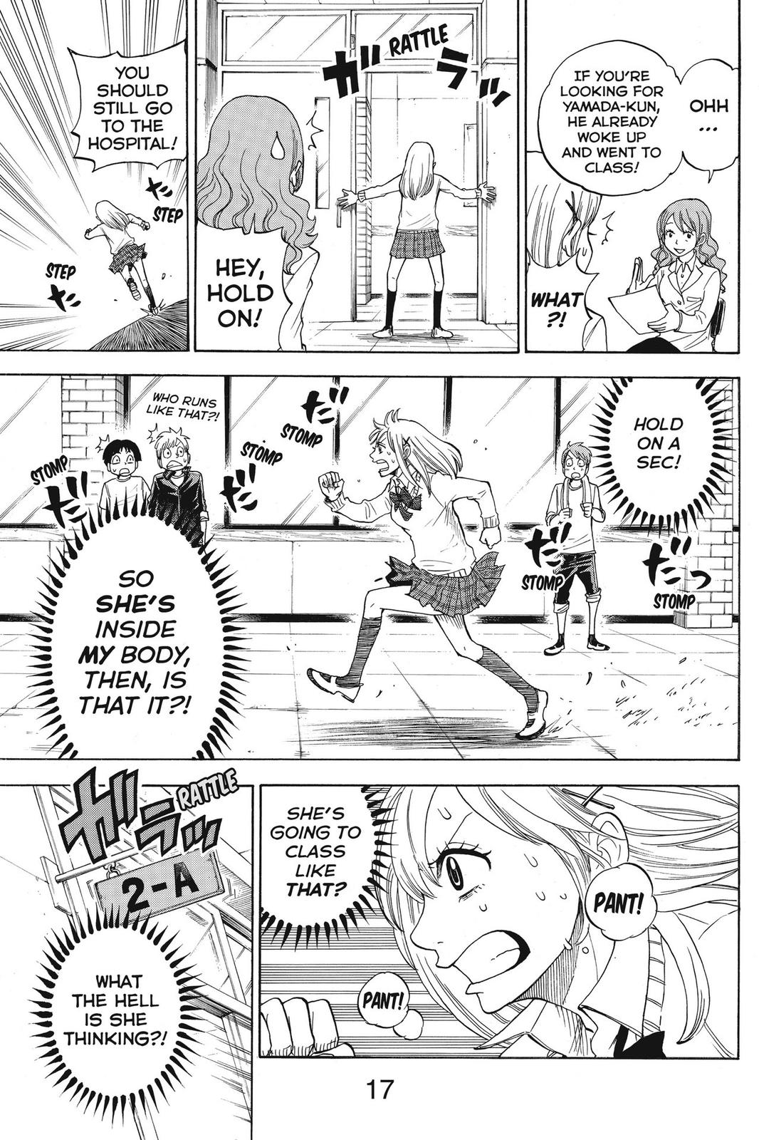 Yamada-kun and the Seven Witches Chapter 1 - Page 17