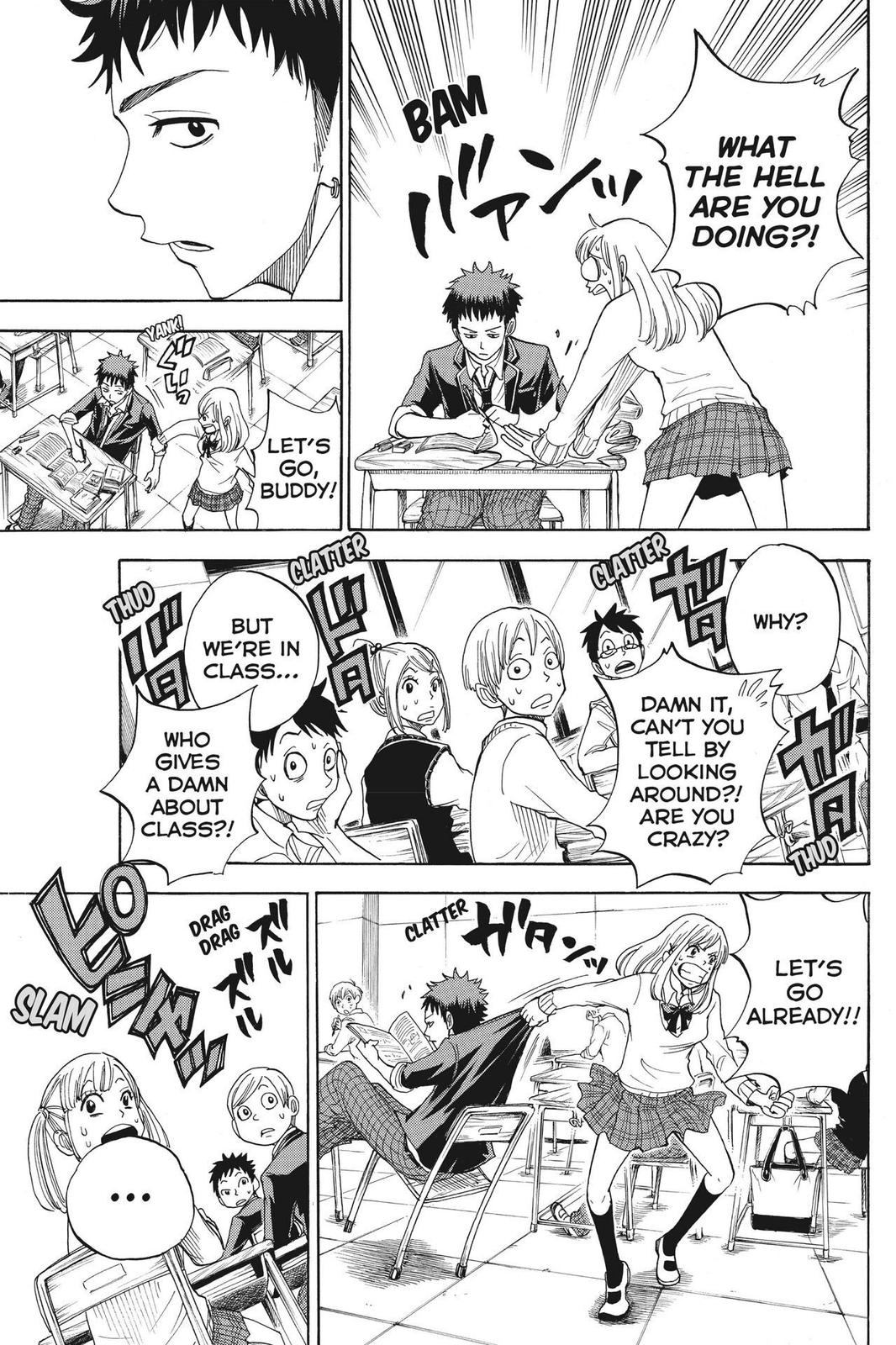 Yamada-kun and the Seven Witches Chapter 1 - Page 19