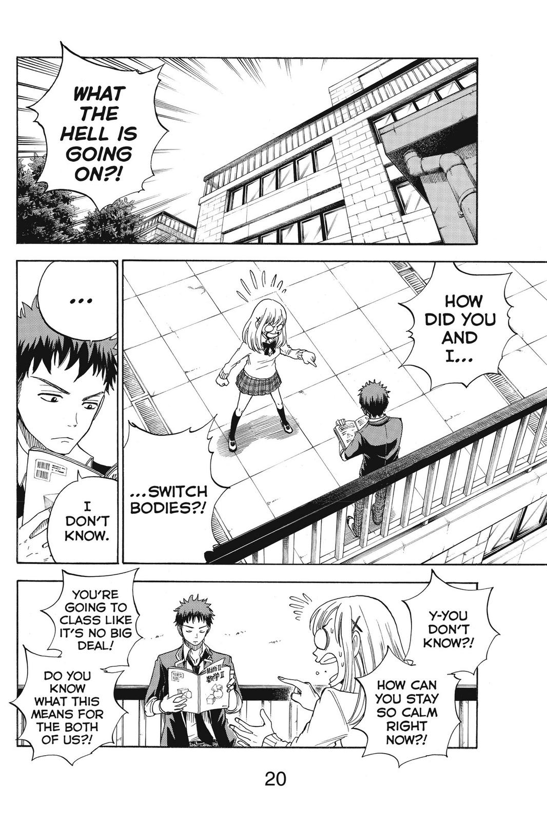 Yamada-kun and the Seven Witches Chapter 1 - Page 20