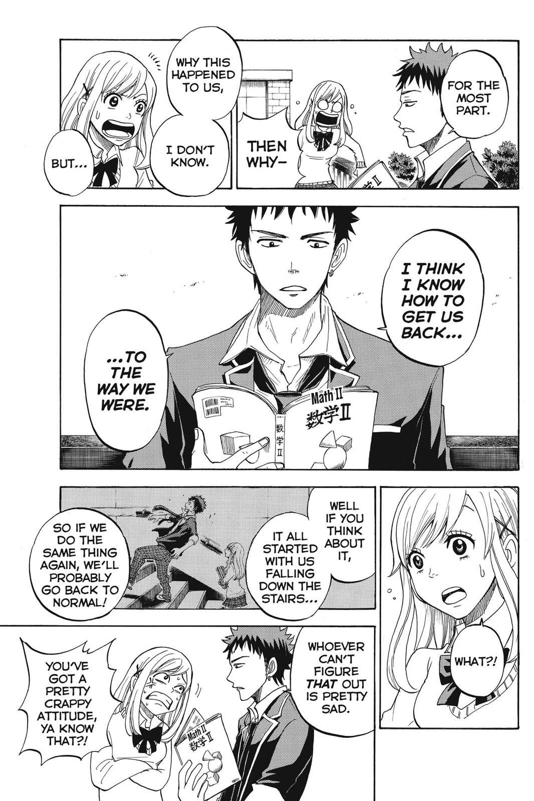 Yamada-kun and the Seven Witches Chapter 1 - Page 21