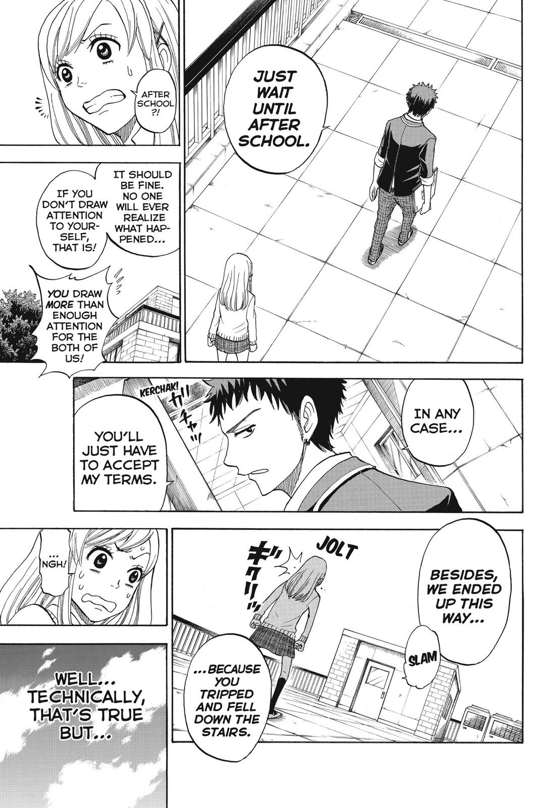 Yamada-kun and the Seven Witches Chapter 1 - Page 23