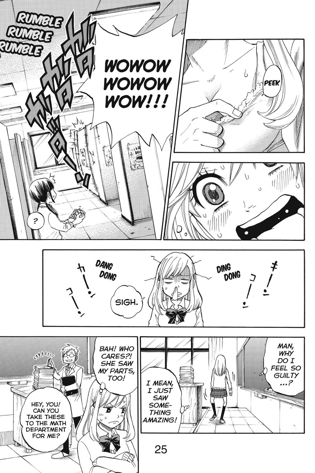 Yamada-kun and the Seven Witches Chapter 1 - Page 25