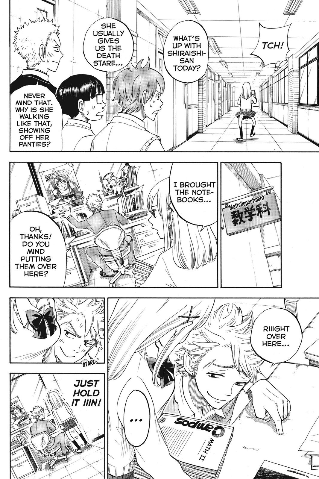 Yamada-kun and the Seven Witches Chapter 1 - Page 28