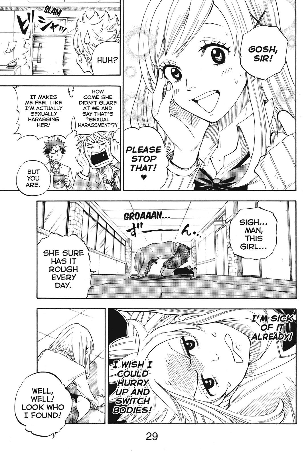 Yamada-kun and the Seven Witches Chapter 1 - Page 29