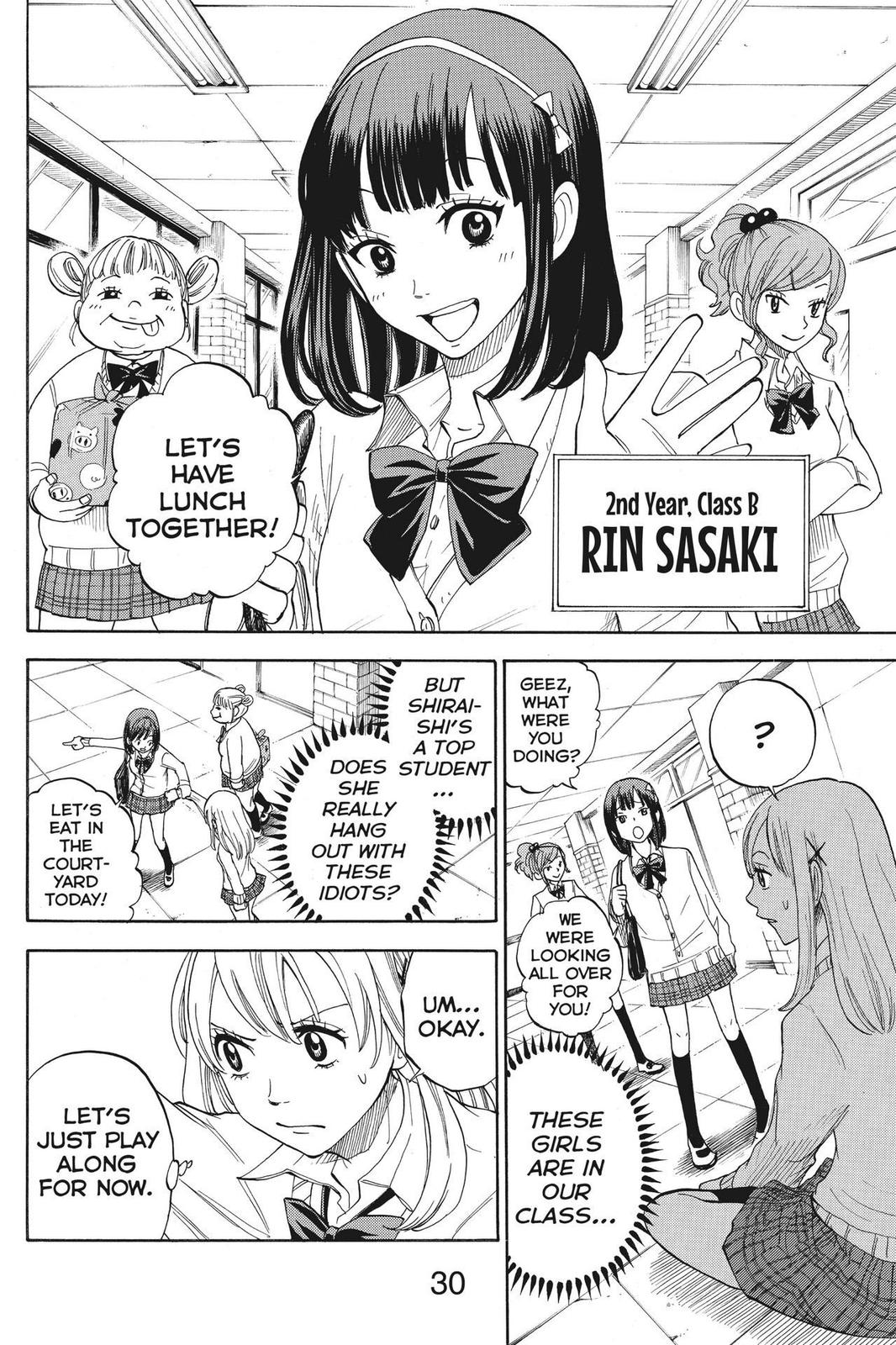 Yamada-kun and the Seven Witches Chapter 1 - Page 30
