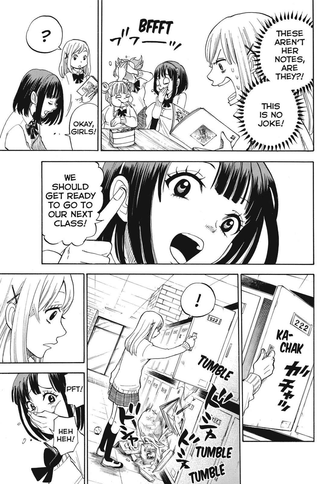 Yamada-kun and the Seven Witches Chapter 1 - Page 33