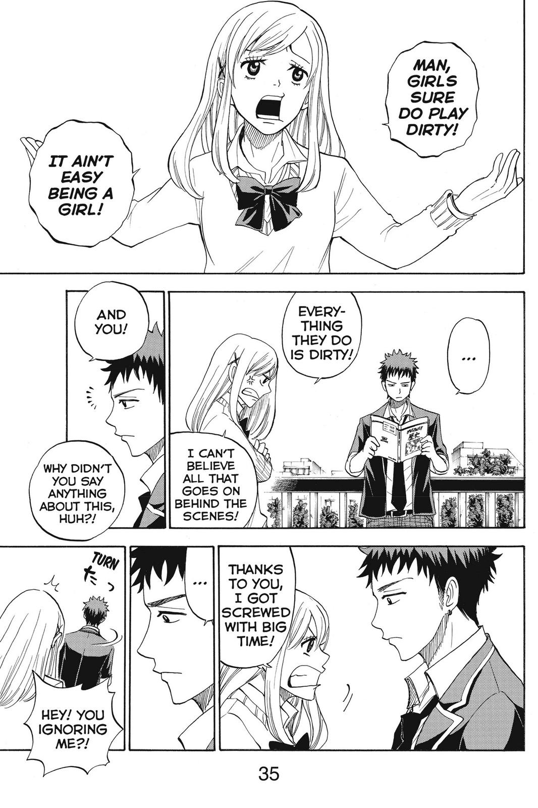 Yamada-kun and the Seven Witches Chapter 1 - Page 35