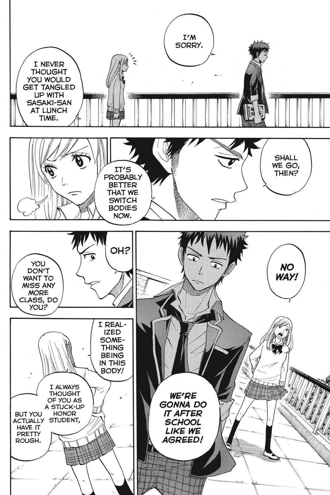 Yamada-kun and the Seven Witches Chapter 1 - Page 36