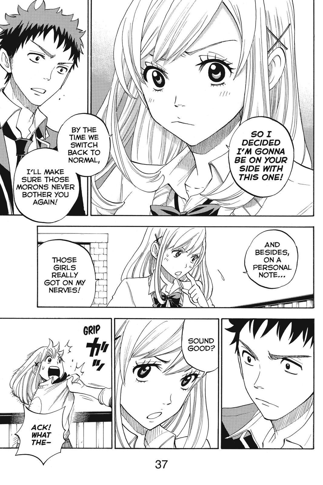 Yamada-kun and the Seven Witches Chapter 1 - Page 37