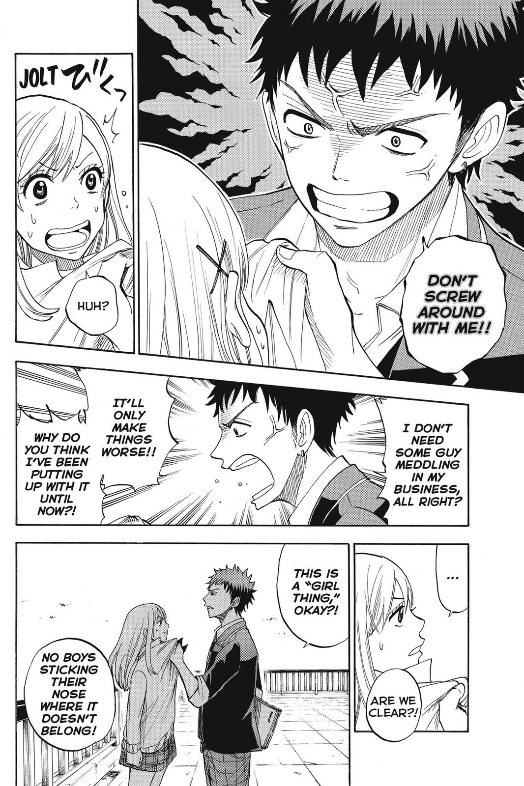 Yamada-kun and the Seven Witches Chapter 1 - Page 38
