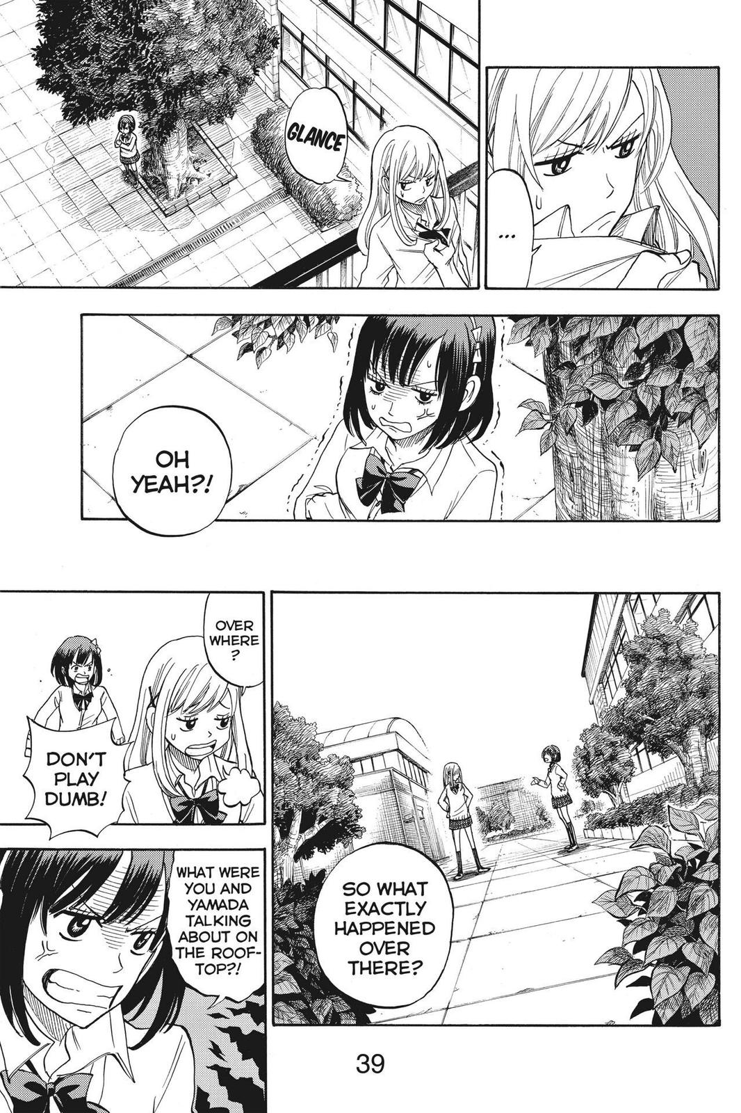 Yamada-kun and the Seven Witches Chapter 1 - Page 39