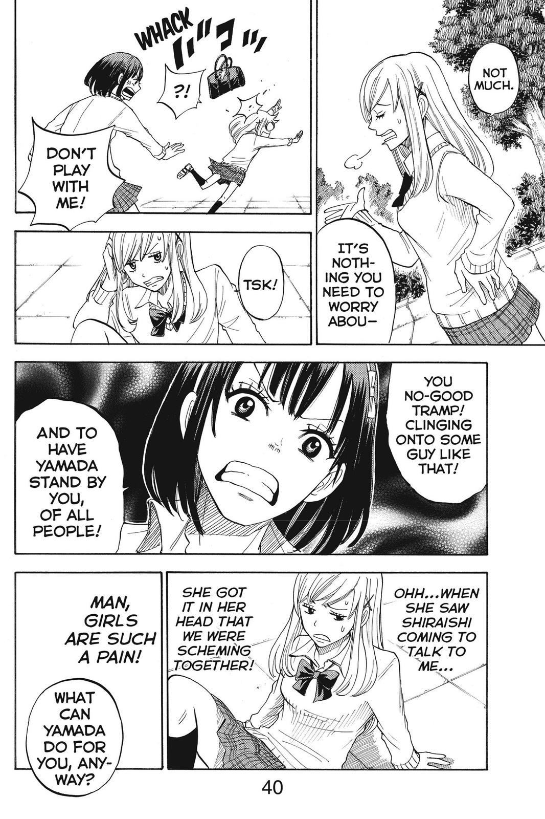Yamada-kun and the Seven Witches Chapter 1 - Page 40