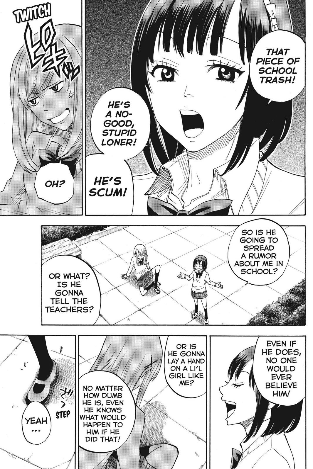 Yamada-kun and the Seven Witches Chapter 1 - Page 41