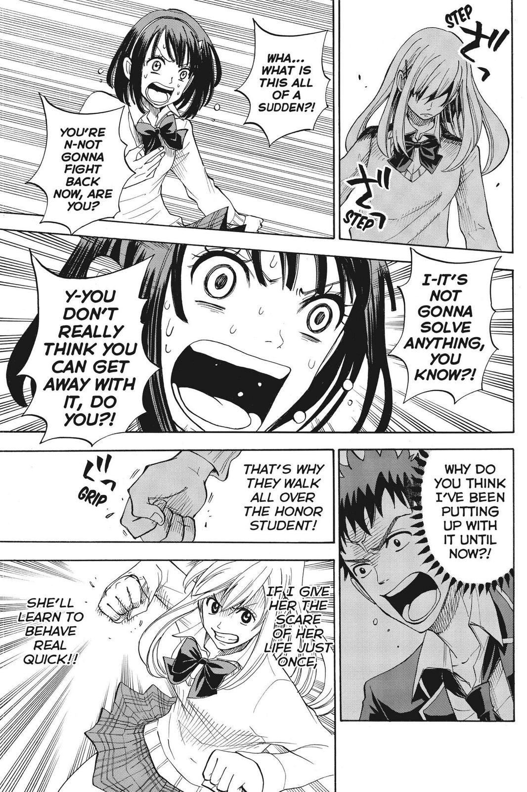 Yamada-kun and the Seven Witches Chapter 1 - Page 43