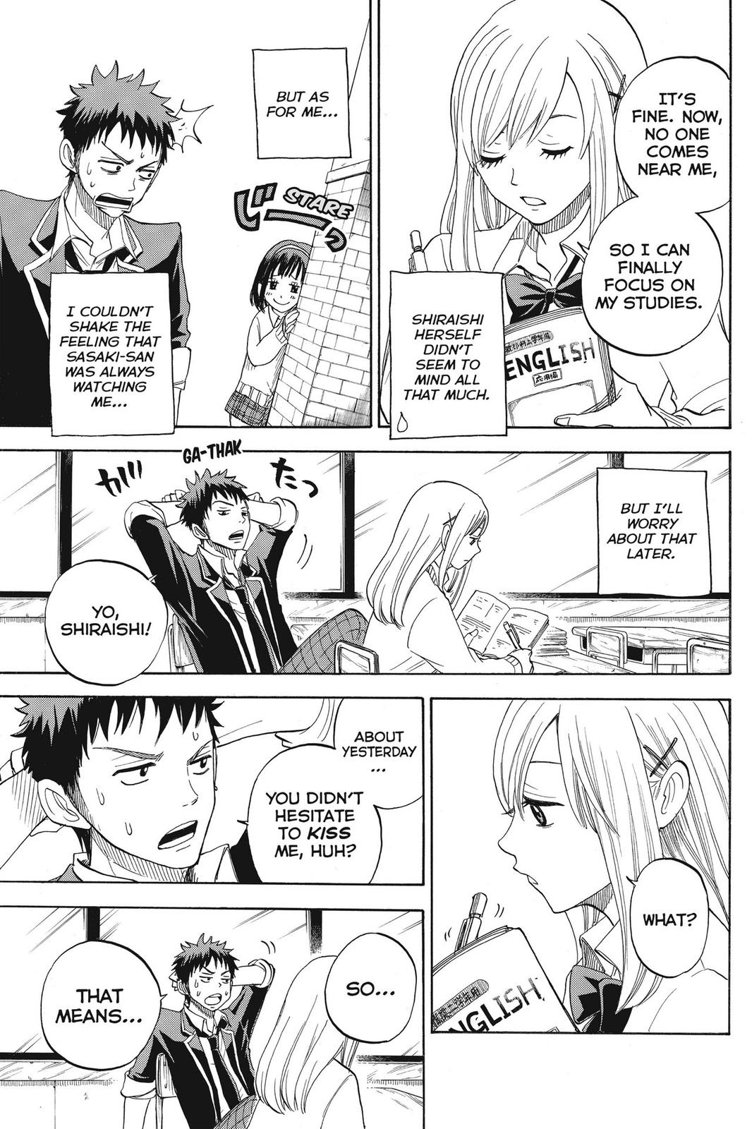 Yamada-kun and the Seven Witches Chapter 1 - Page 61