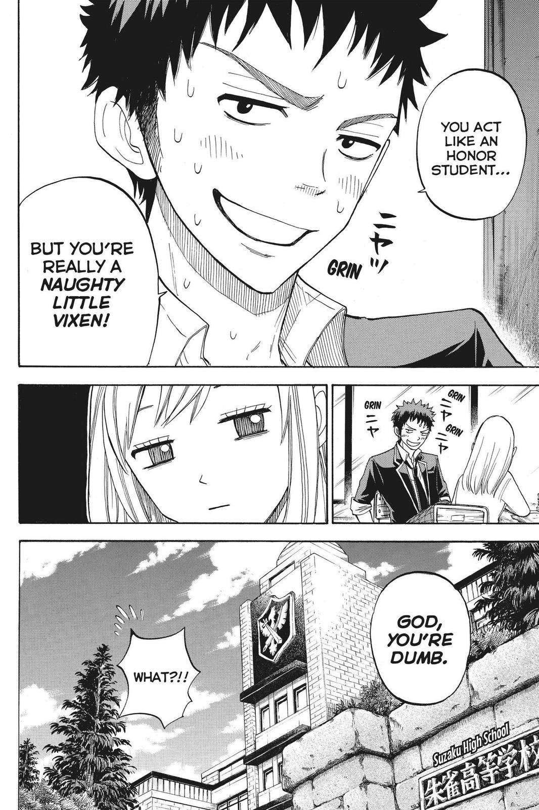 Yamada-kun and the Seven Witches Chapter 1 - Page 62