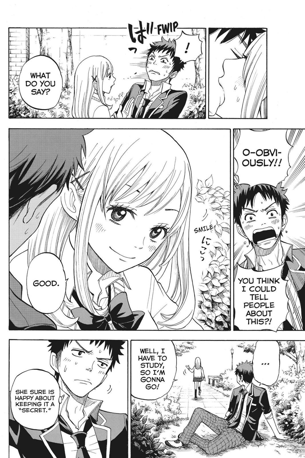 Yamada-kun and the Seven Witches Chapter 2 - Page 8