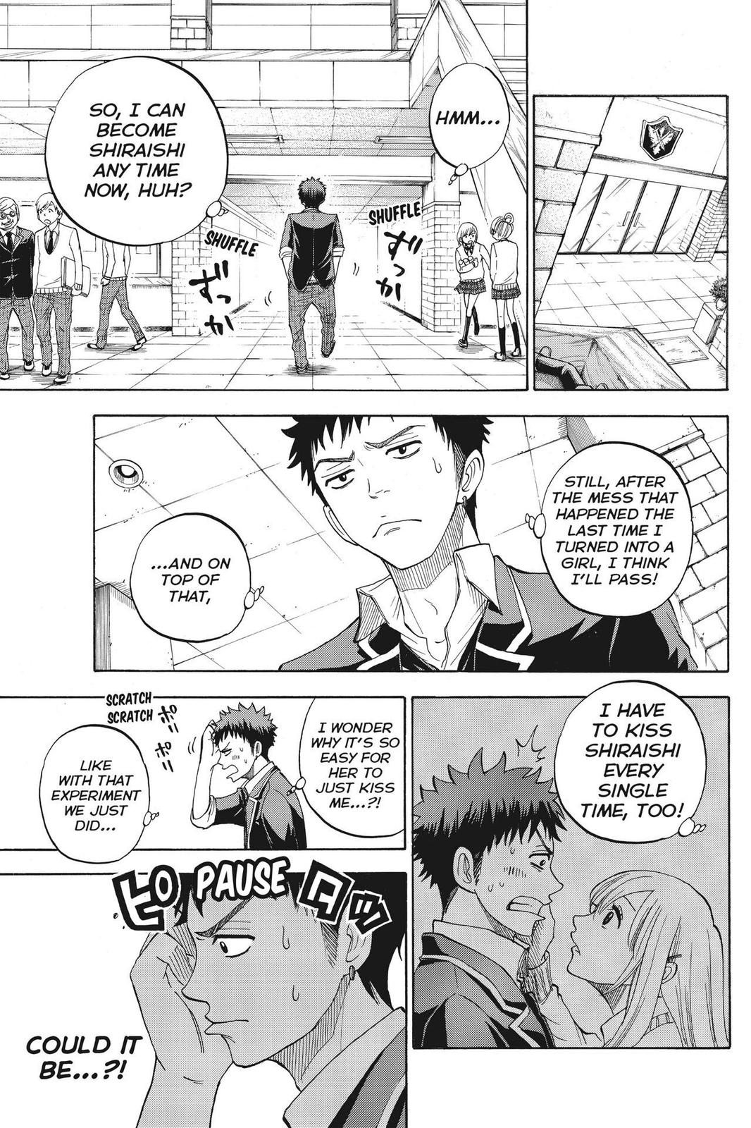 Yamada-kun and the Seven Witches Chapter 2 - Page 9