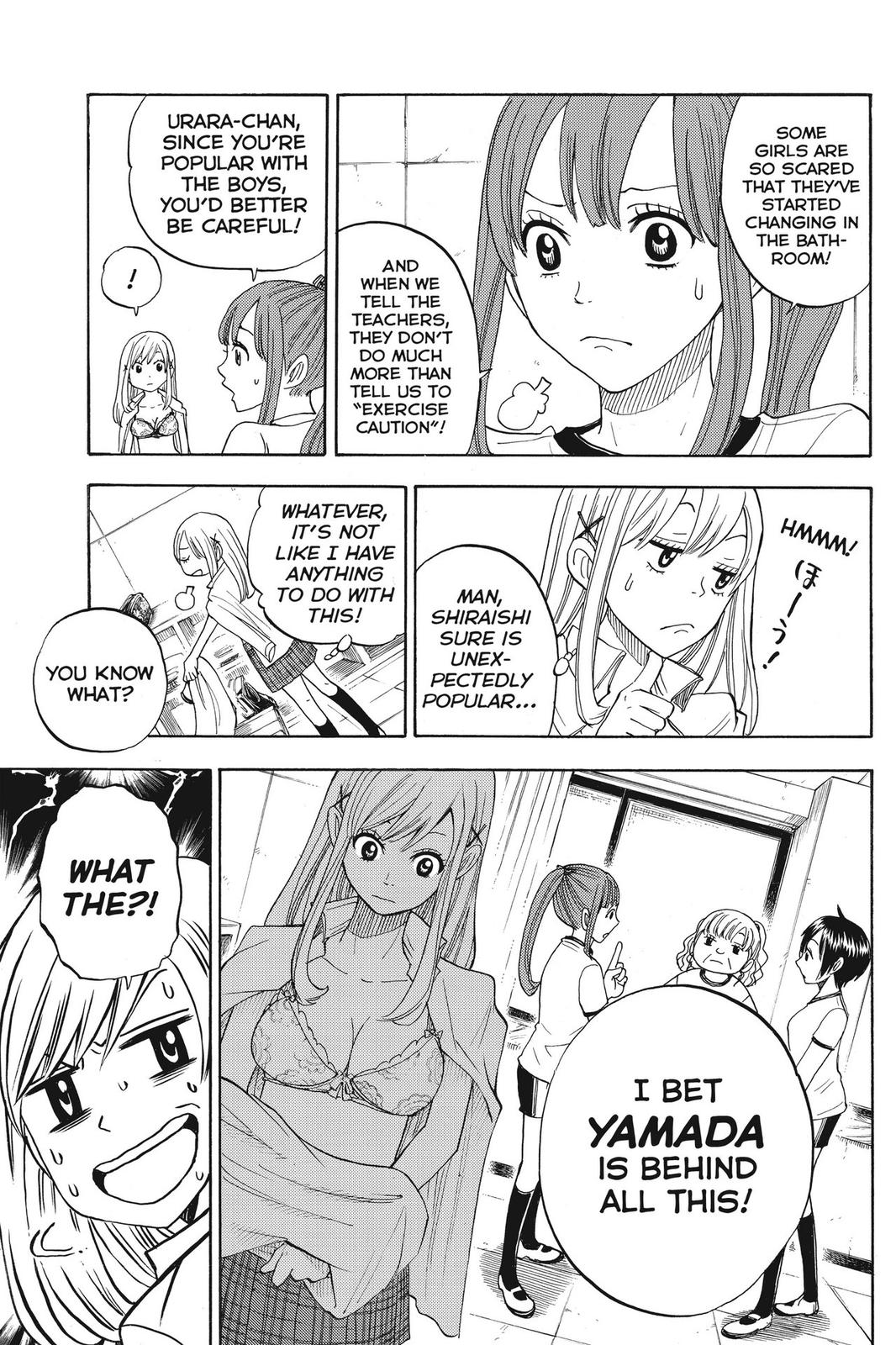 Yamada-kun and the Seven Witches Chapter 2 - Page 17