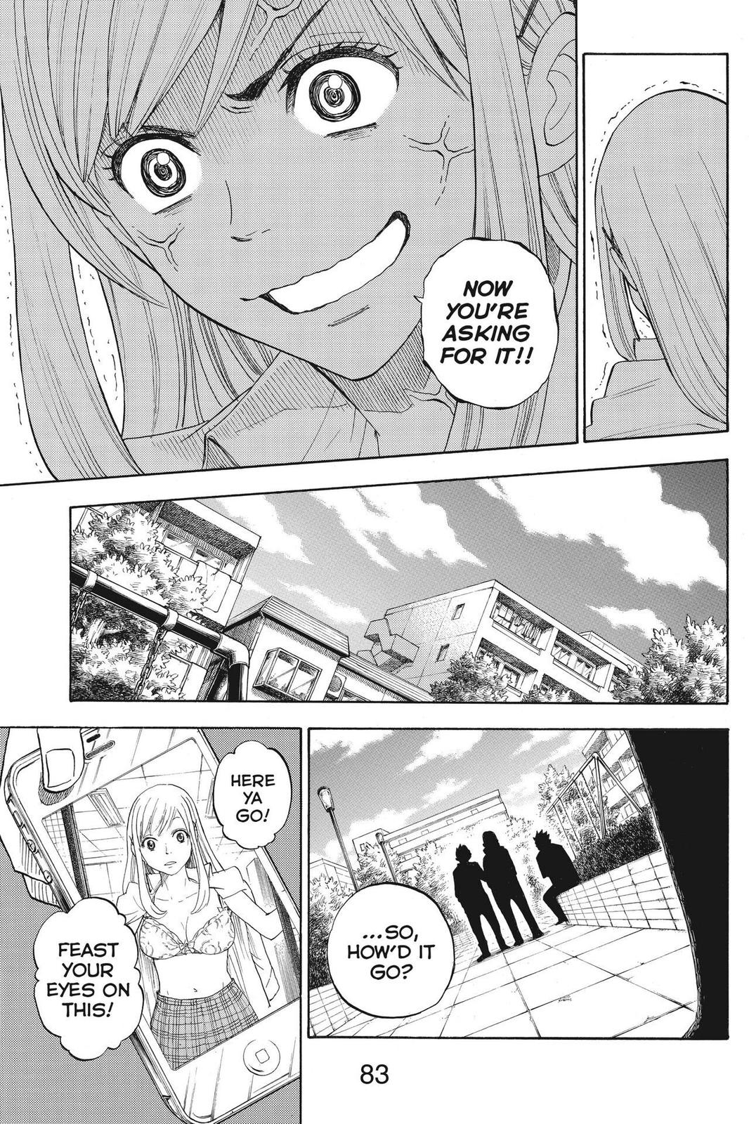 Yamada-kun and the Seven Witches Chapter 2 - Page 21