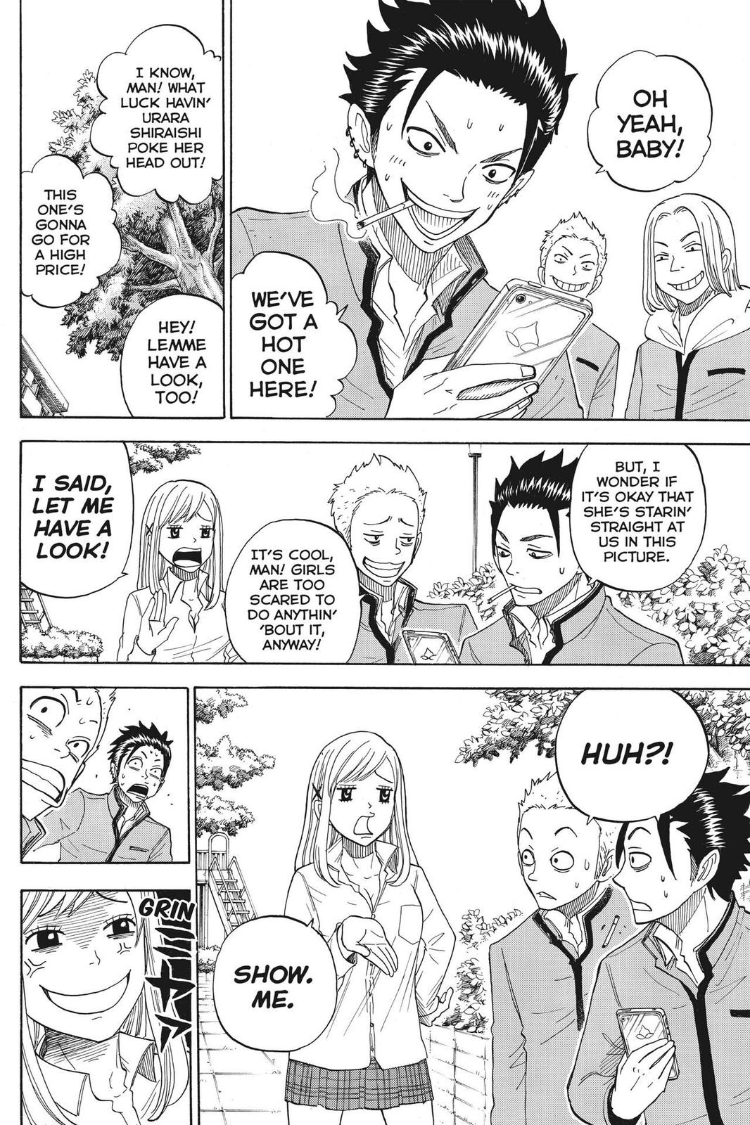 Yamada-kun and the Seven Witches Chapter 2 - Page 22
