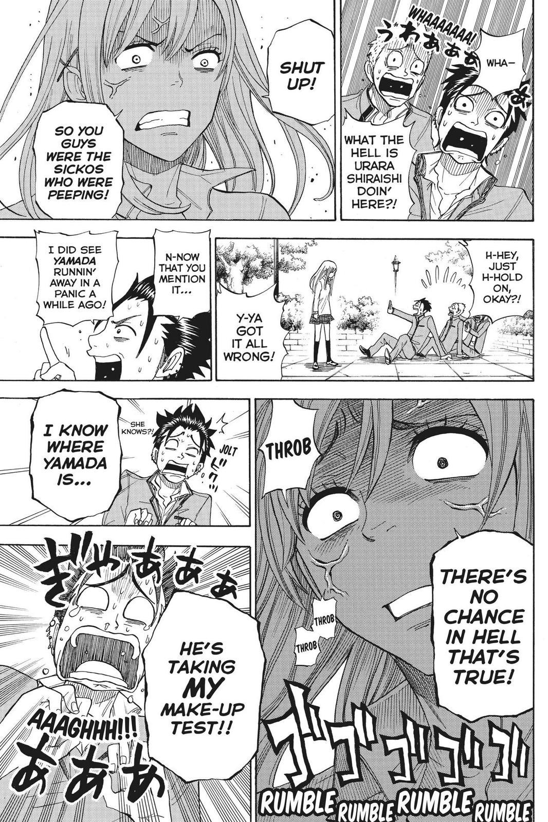 Yamada-kun and the Seven Witches Chapter 2 - Page 23