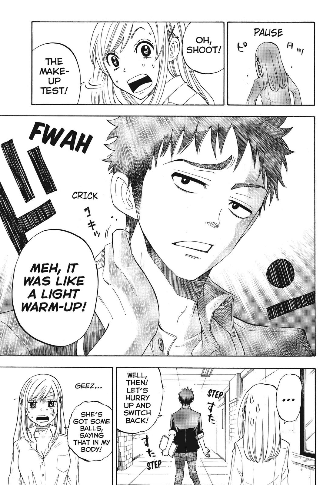 Yamada-kun and the Seven Witches Chapter 2 - Page 25