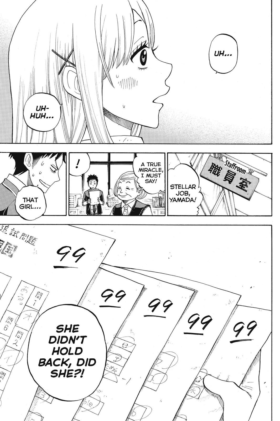Yamada-kun and the Seven Witches Chapter 2 - Page 27