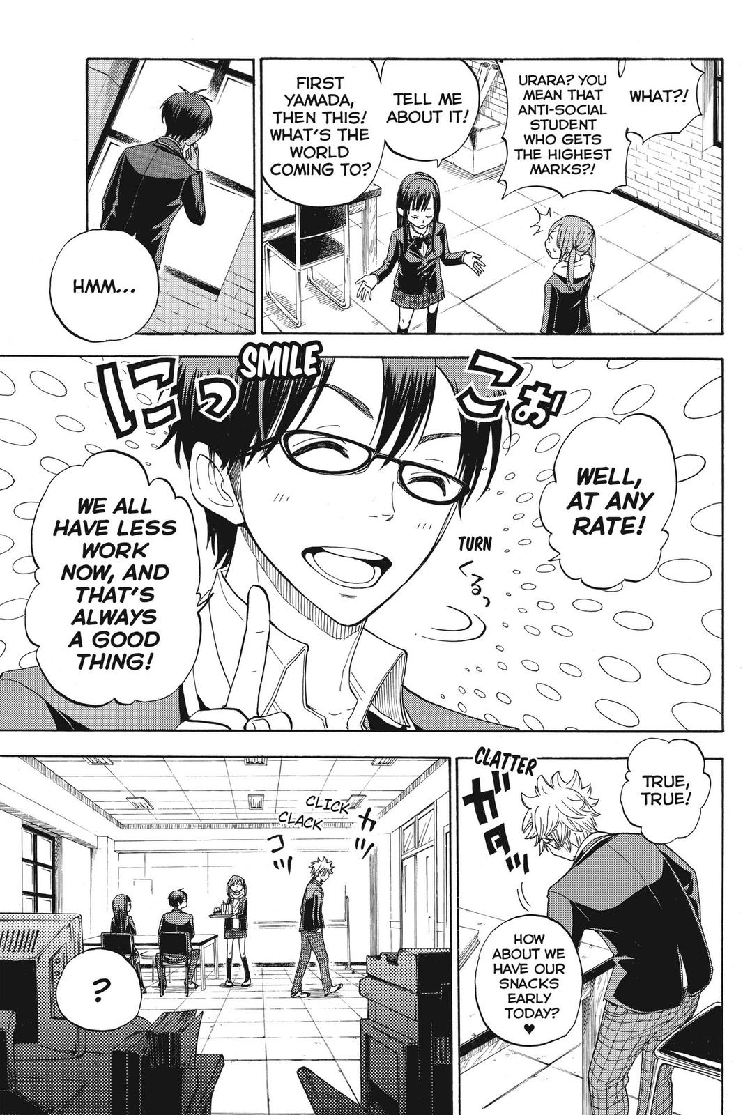 Yamada-kun and the Seven Witches Chapter 2 - Page 29