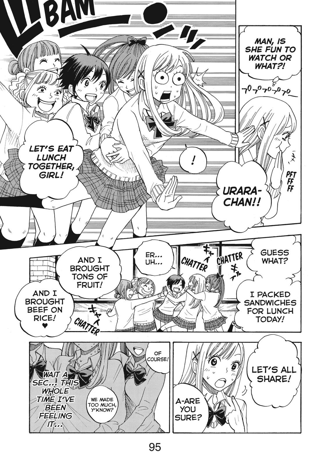 Yamada-kun and the Seven Witches Chapter 3 - Page 3