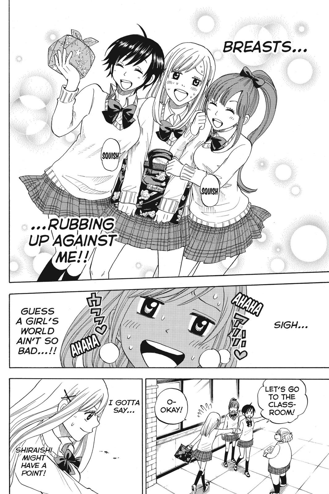 Yamada-kun and the Seven Witches Chapter 3 - Page 4