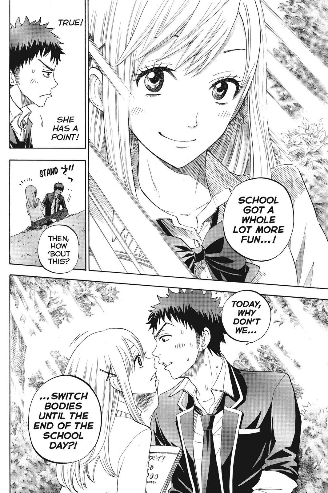 Yamada-kun and the Seven Witches Chapter 3 - Page 6
