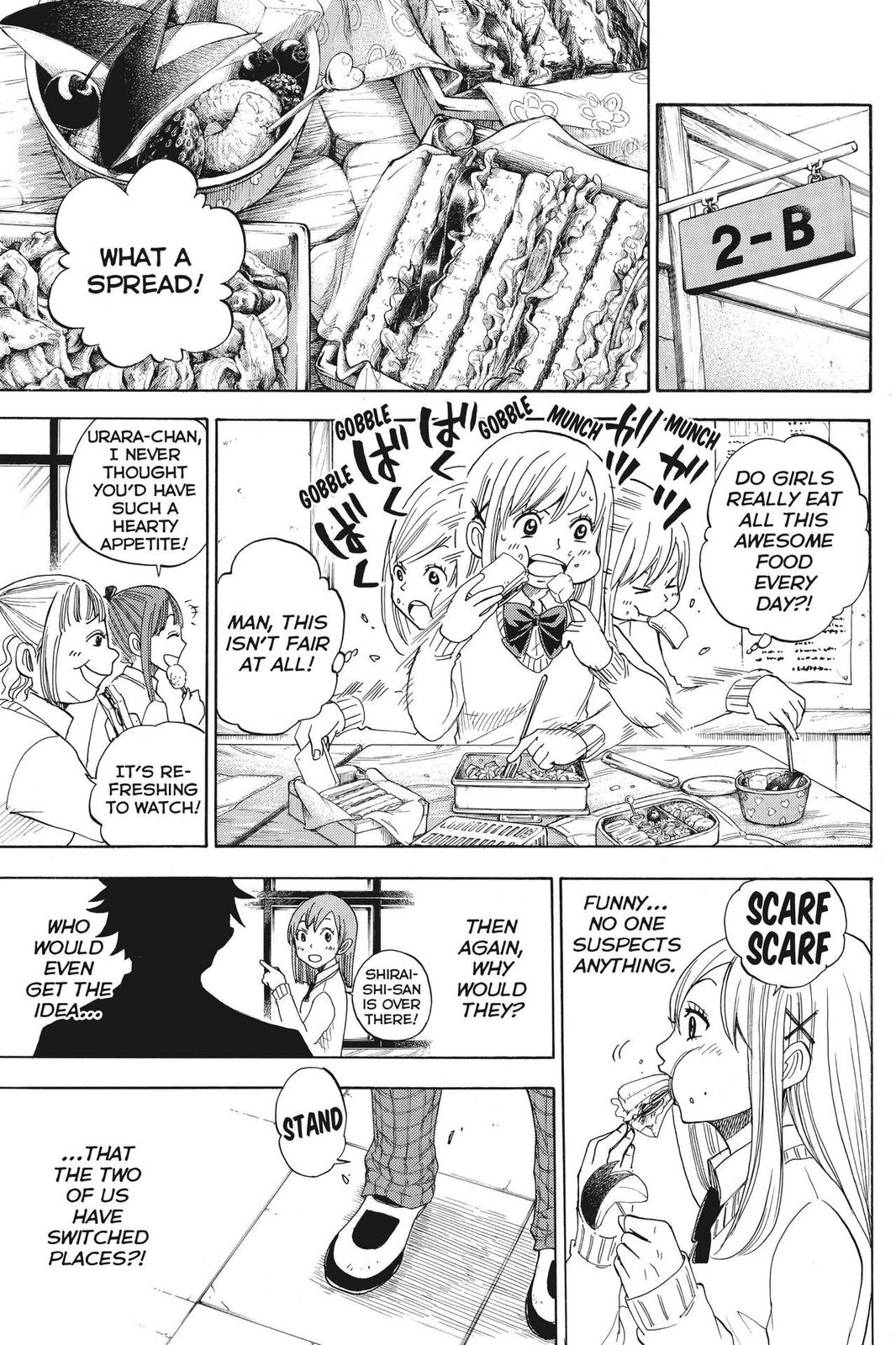 Yamada-kun and the Seven Witches Chapter 3 - Page 7