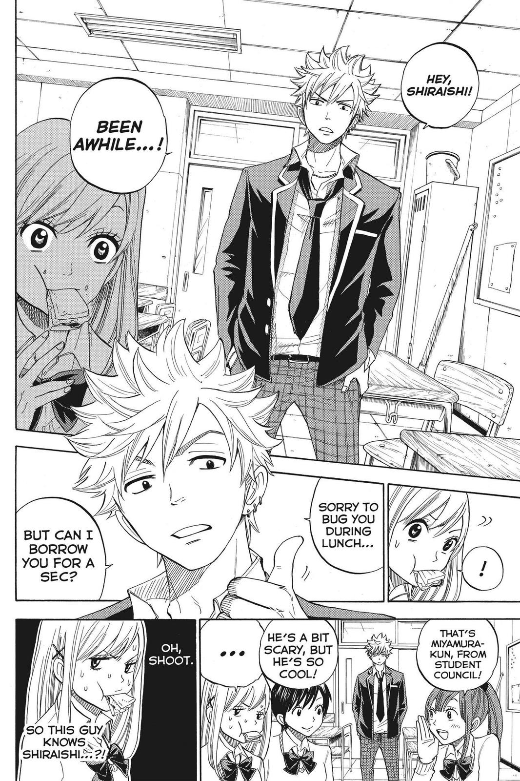 Yamada-kun and the Seven Witches Chapter 3 - Page 8