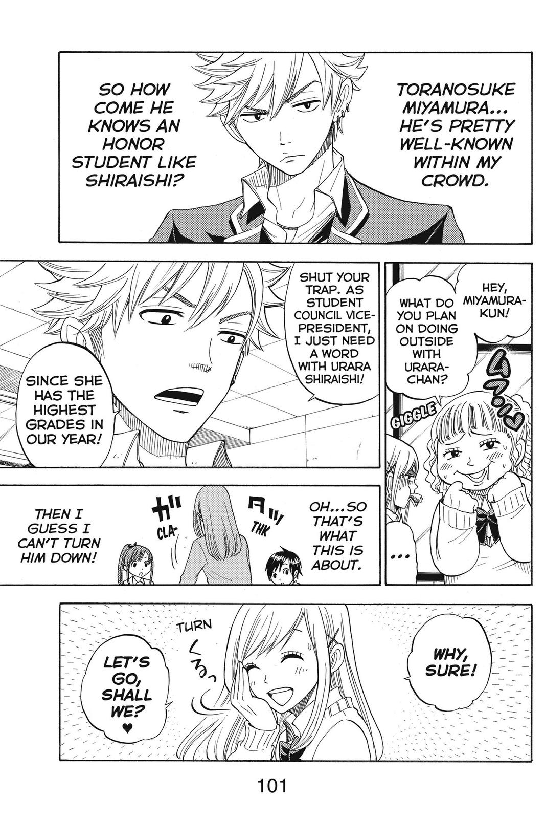 Yamada-kun and the Seven Witches Chapter 3 - Page 9